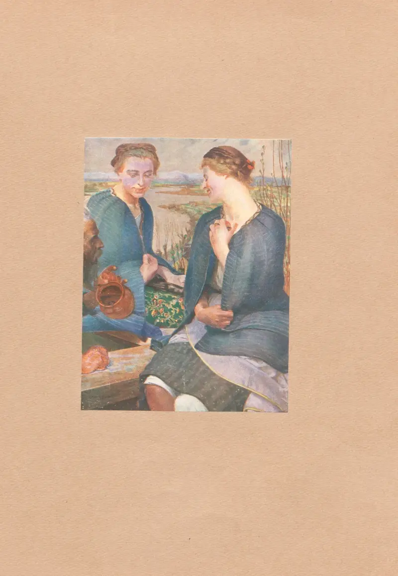 Jacek Malczewski: Den förgiftade brunnen, plansch 5 av Jacek Malczewski