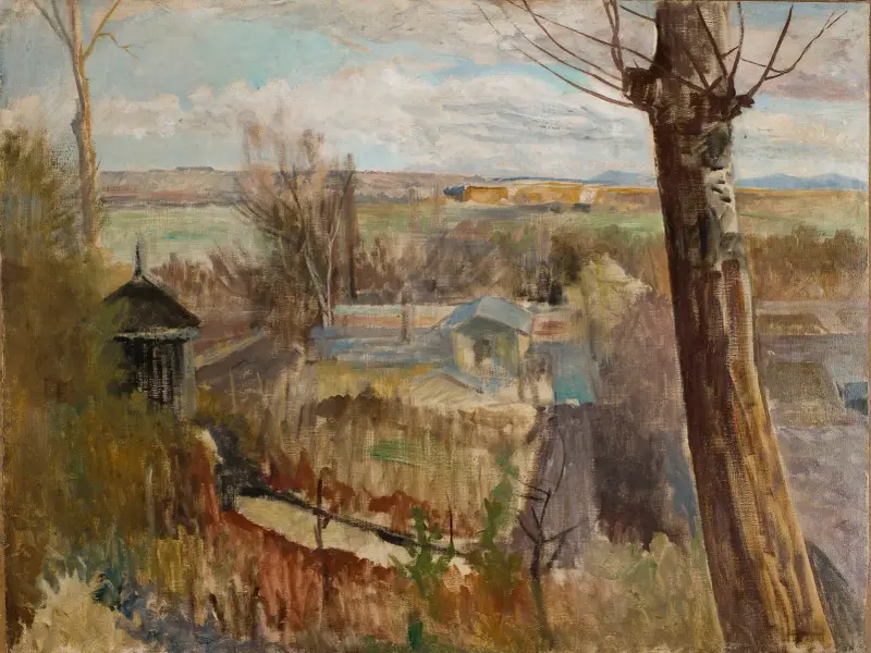 Landskap från Salwator av Jacek Malczewski