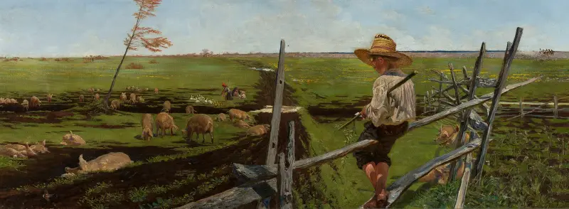 Memories of youth av Jacek Malczewski