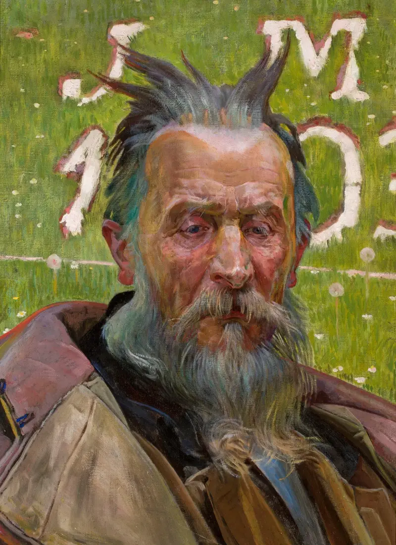 Moses av Jacek Malczewski