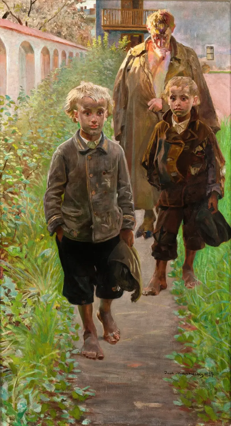 My Models von Jacek Malczewski