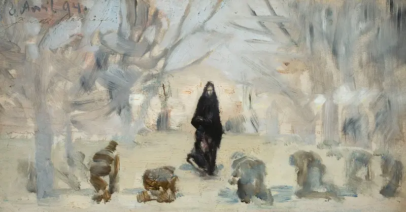 Phantom von Jacek Malczewski