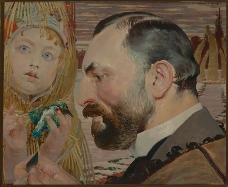 Porträtt av Feliks Jasieński, 1903 – nr 1 av Jacek Malczewski