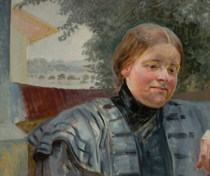 Porträtt av syster Helena av Jacek Malczewski