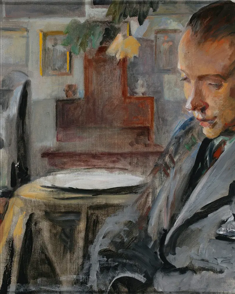 Portrait study (Rafał, the artist’s son) von Jacek Malczewski