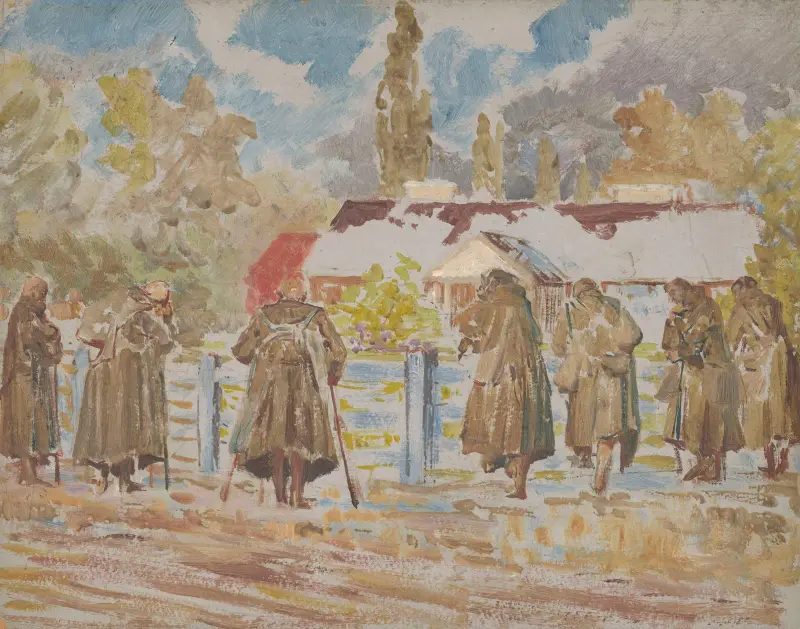 Sybirakernas återkomst av Jacek Malczewski