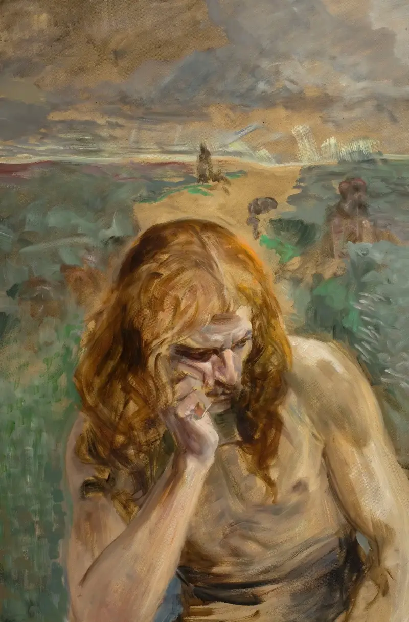 St. John the Baptist von Jacek Malczewski