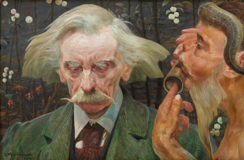 The Unknown Note von Jacek Malczewski