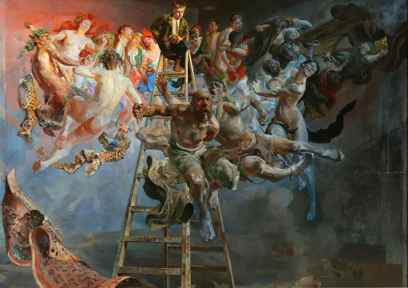 Bludný kruh, Jacek Malczewski