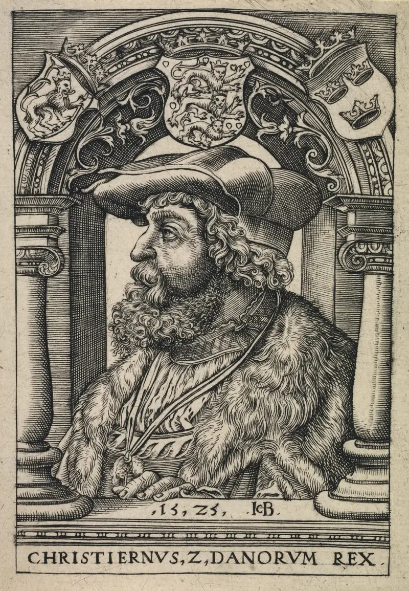 Christian ll av Jacob Binck