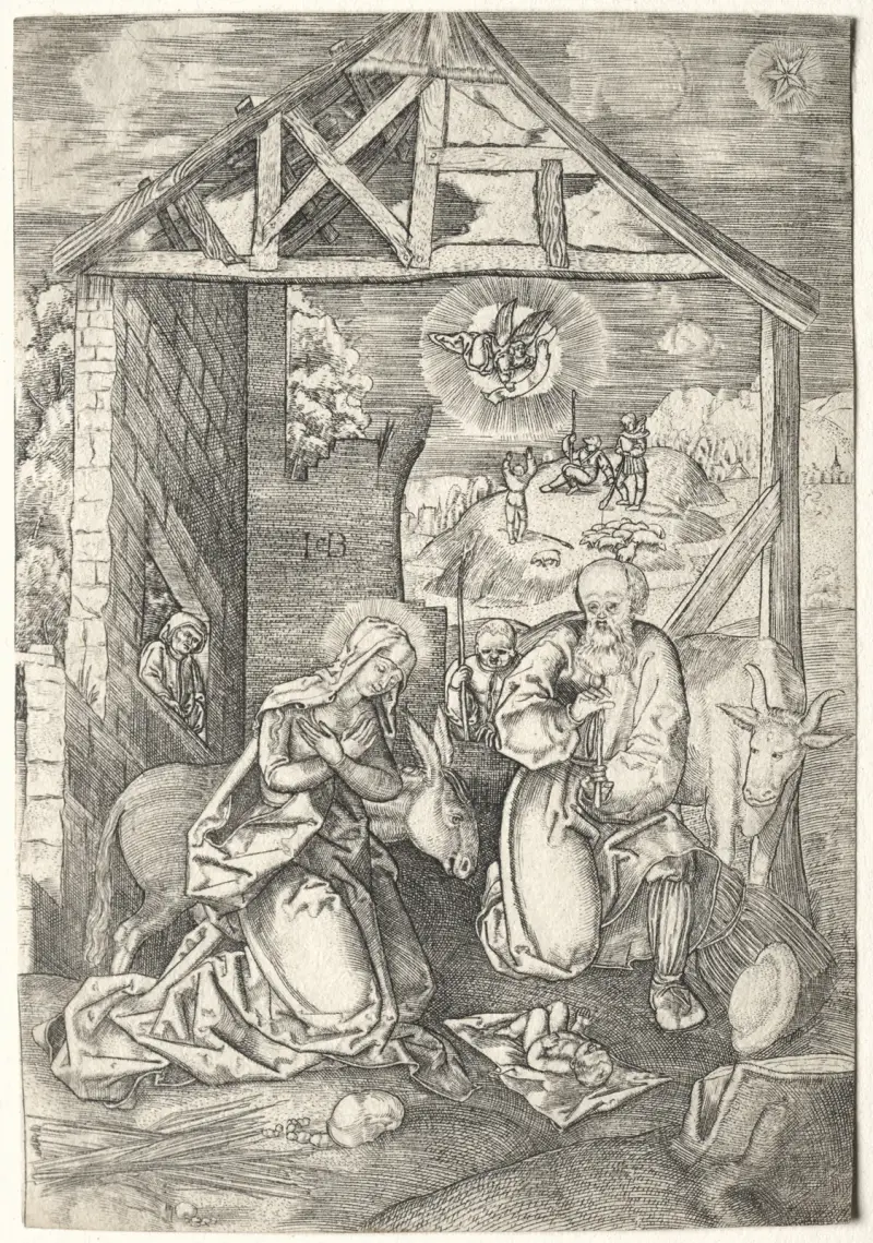 The nativity av Jacob Binck
