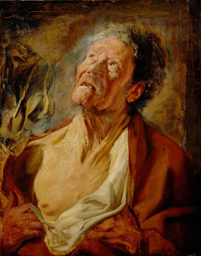 Job av Jacob Jordaens