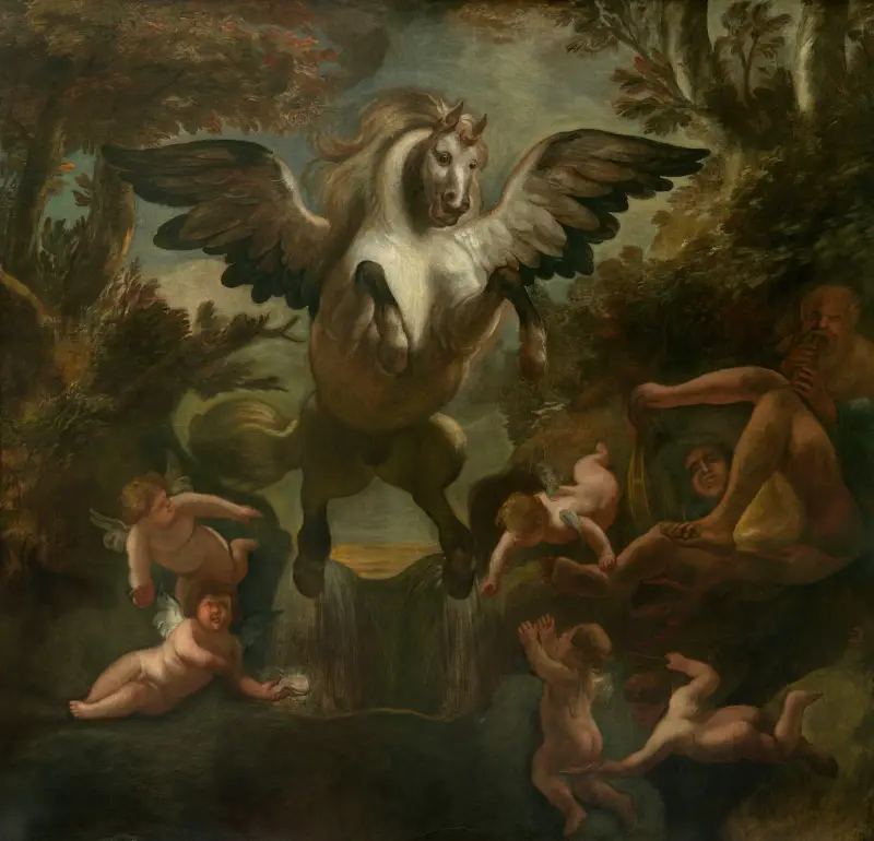 Pegas, Jacob Jordaens
