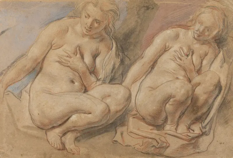 Susanna på knä av Jacob Jordaens