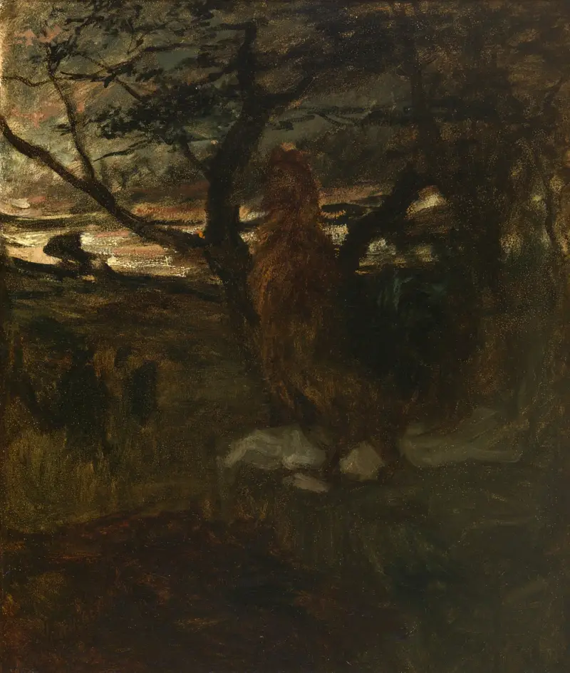 Gryningen av Jacob Maris