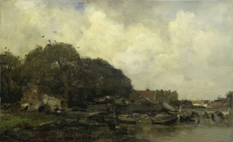 Havsutsikt av Jacob Maris