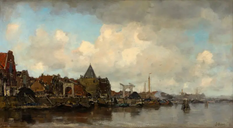 Der Schreierstoren von Jacob Maris