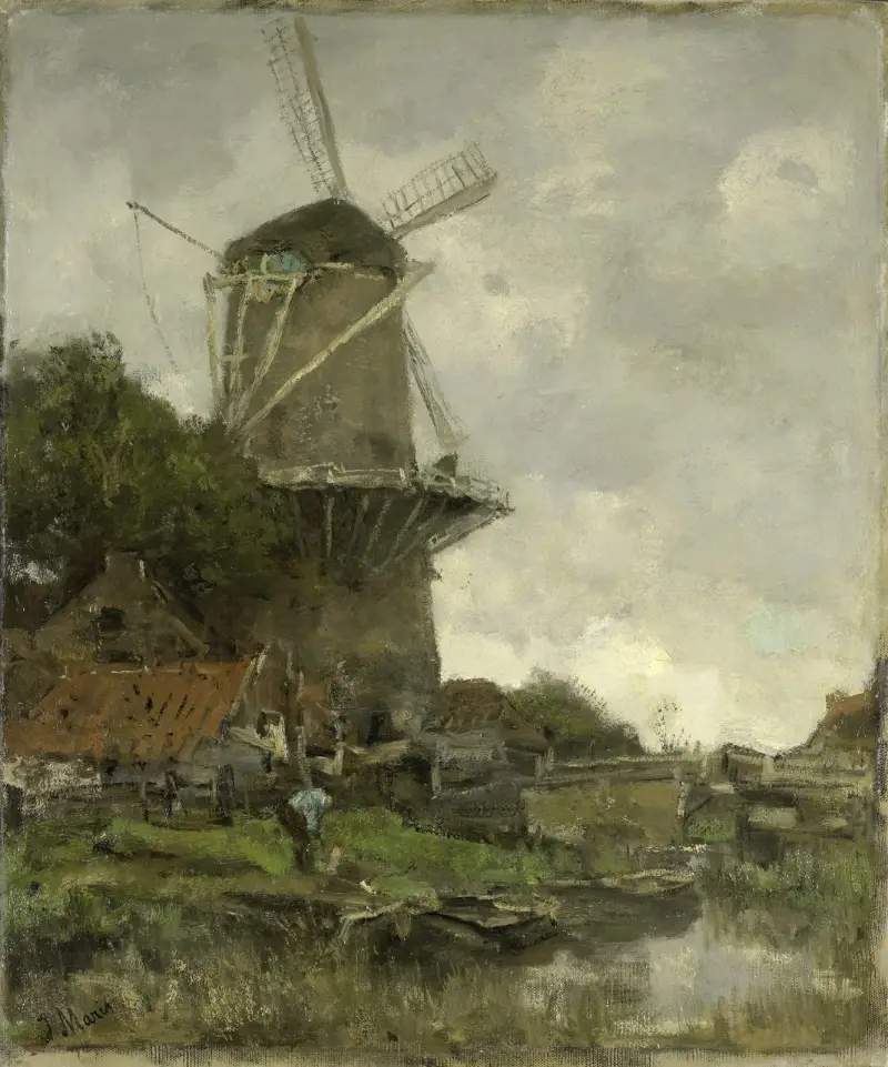Väderkvarnen av Jacob Maris