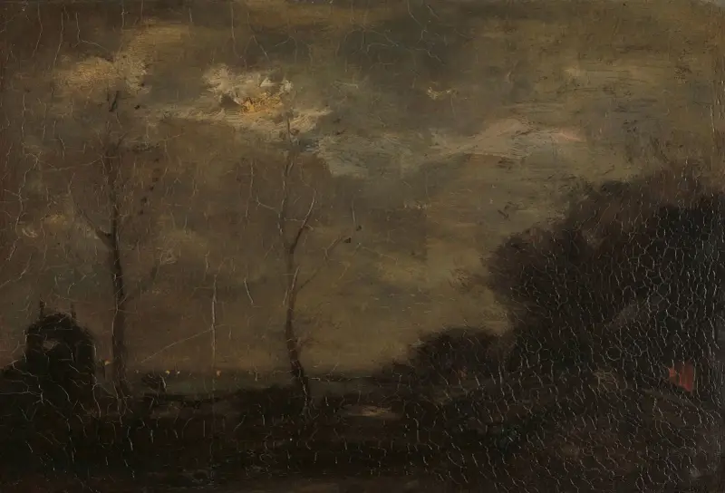 Kanal bei Mondlicht von Jacob Maris