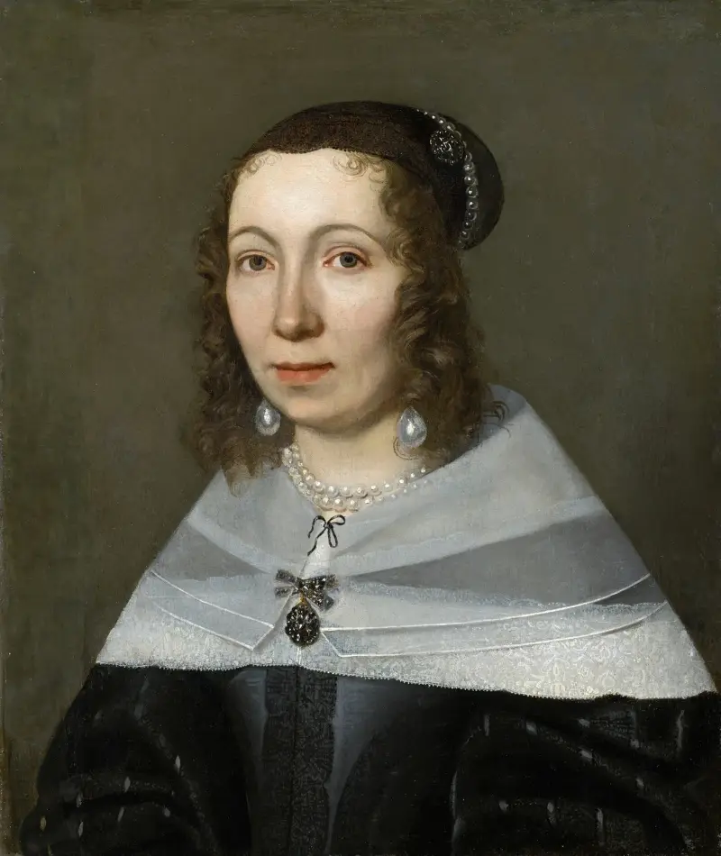 Portrait of Maria Sibylla Merian av Jacob Marrel