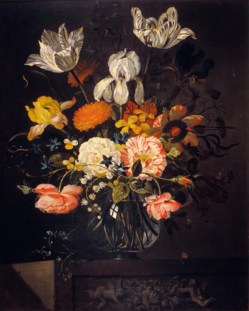 Blumenstillleben von Jacob Marrel