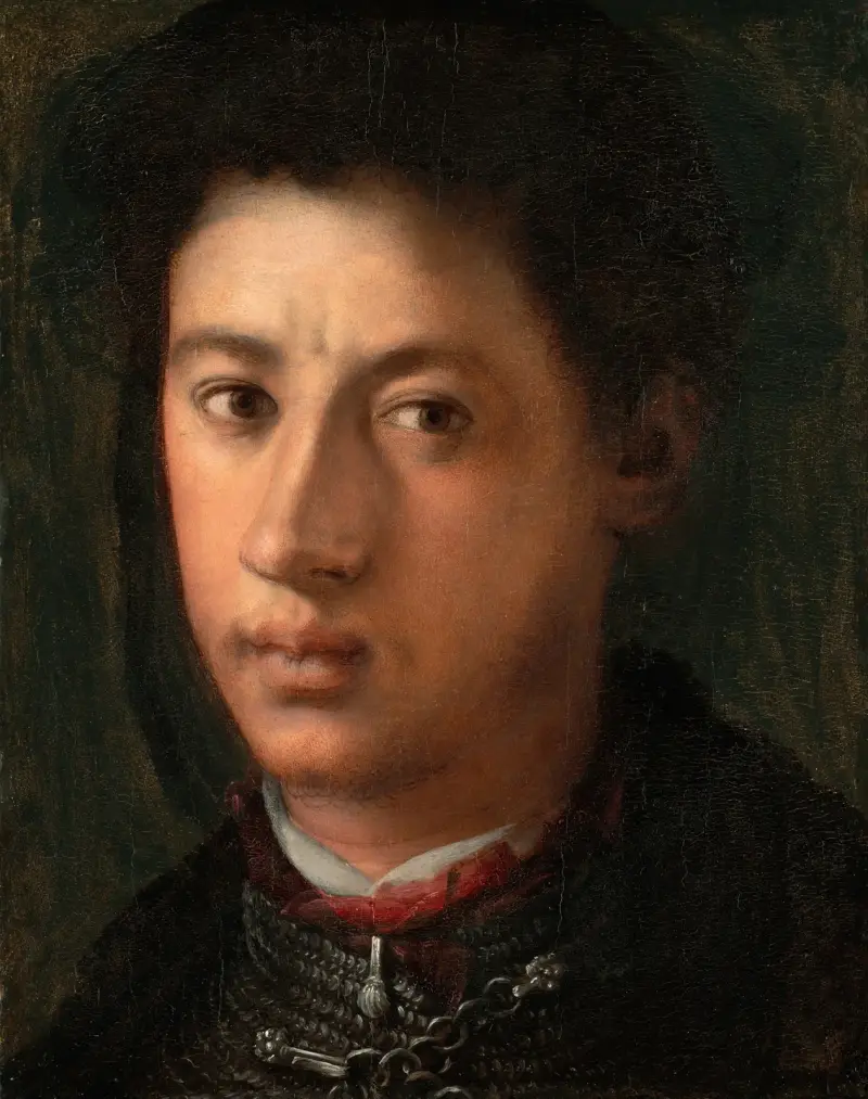 Alessandro de’ Medici av Pontormo (Jacopo Carucci)