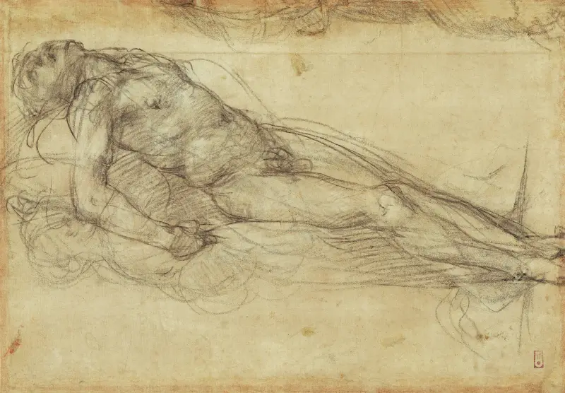Mrtvý Kristus, Pontormo (Jacopo Carucci)
