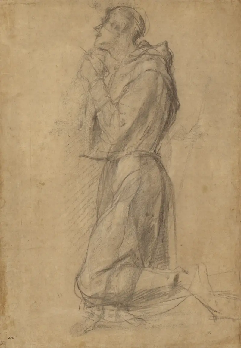 Święty Franciszek, Pontormo (Jacopo Carucci)