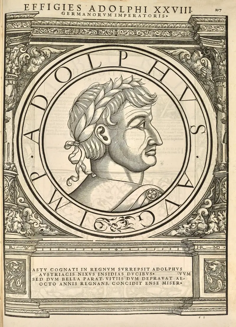 Adolf av Jacopo Strada