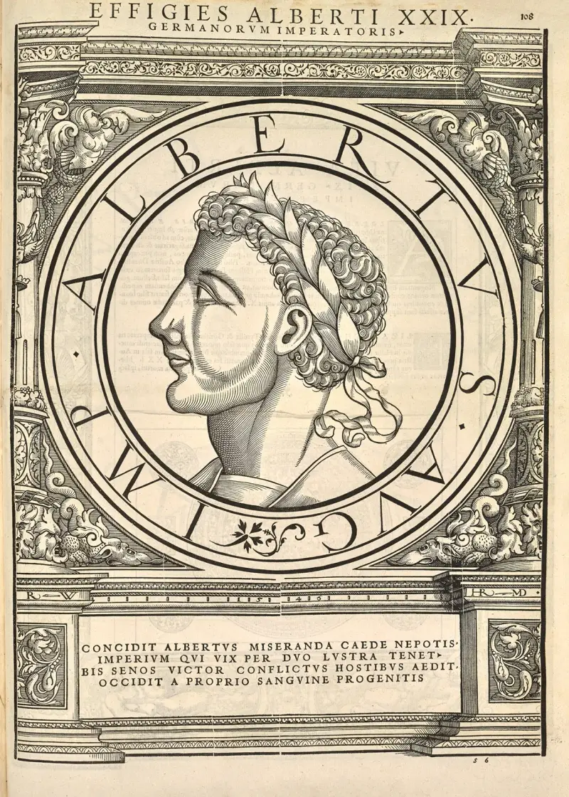 Albert I av Jacopo Strada