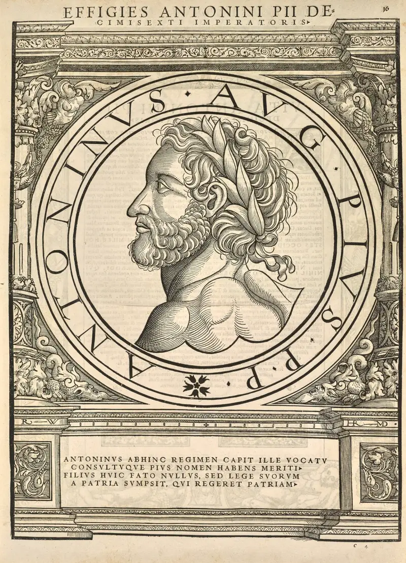 Antoninus Pius von Jacopo Strada