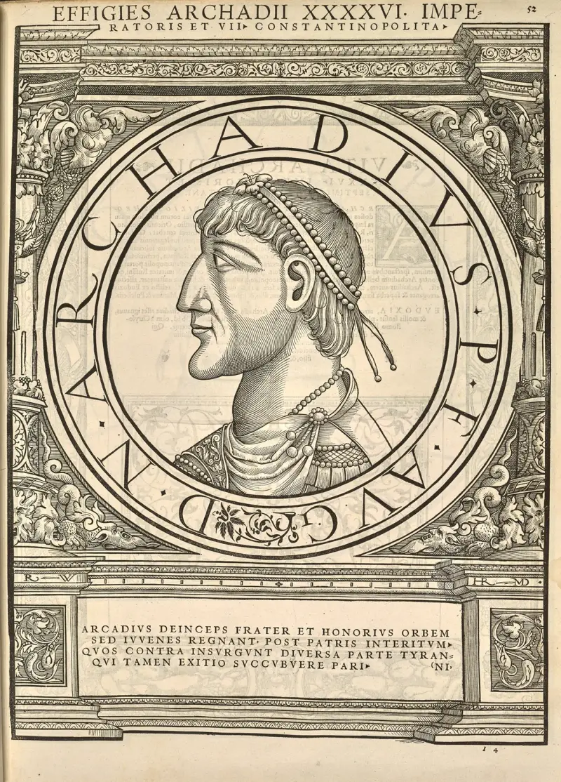Arcadius av Jacopo Strada