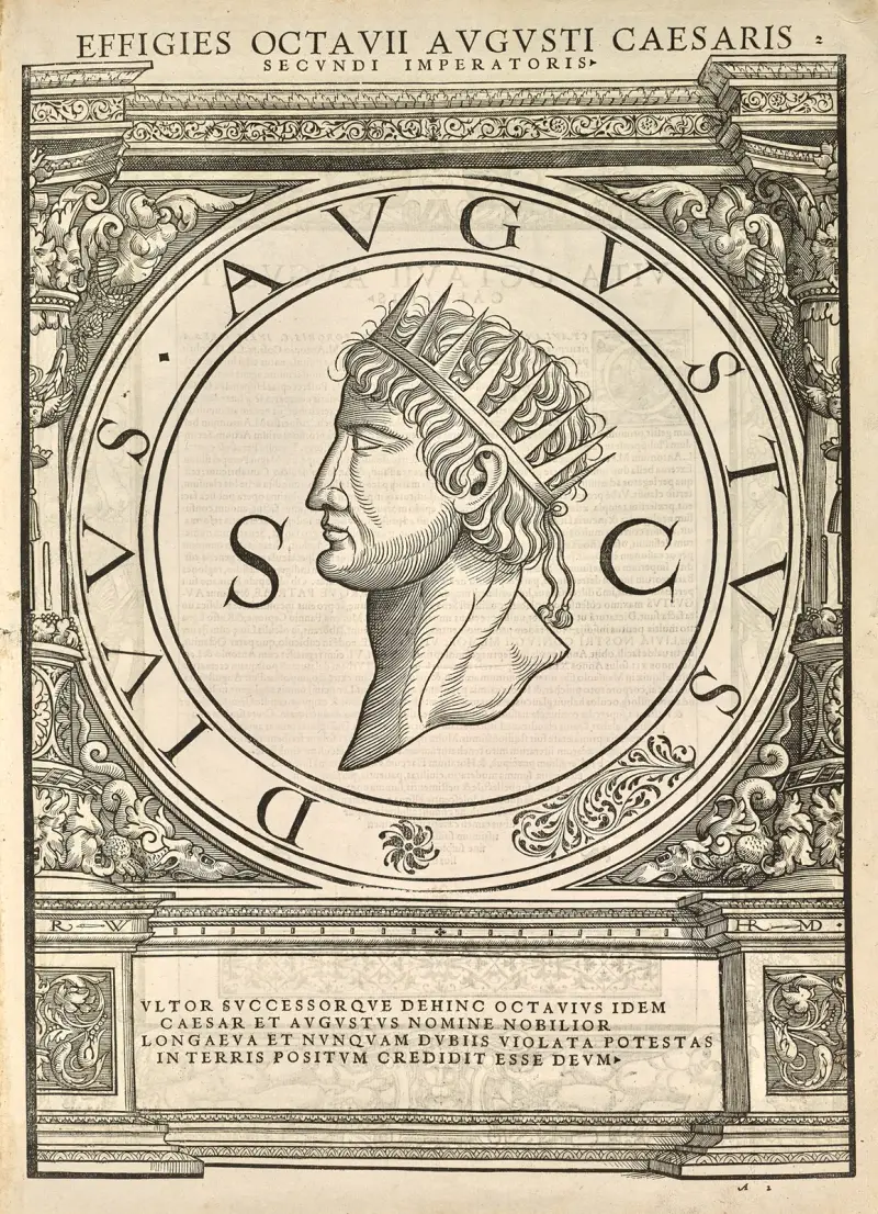 Augustus von Jacopo Strada
