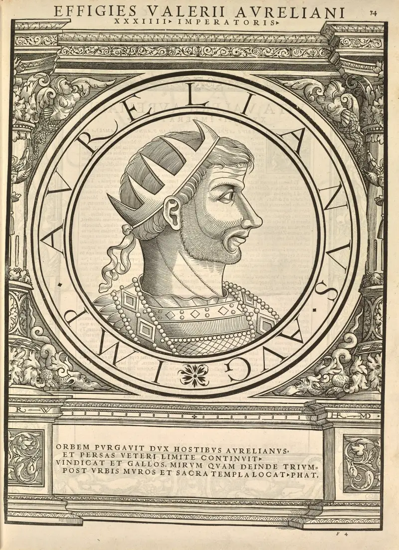 Aurelianus, Jacopo Strada