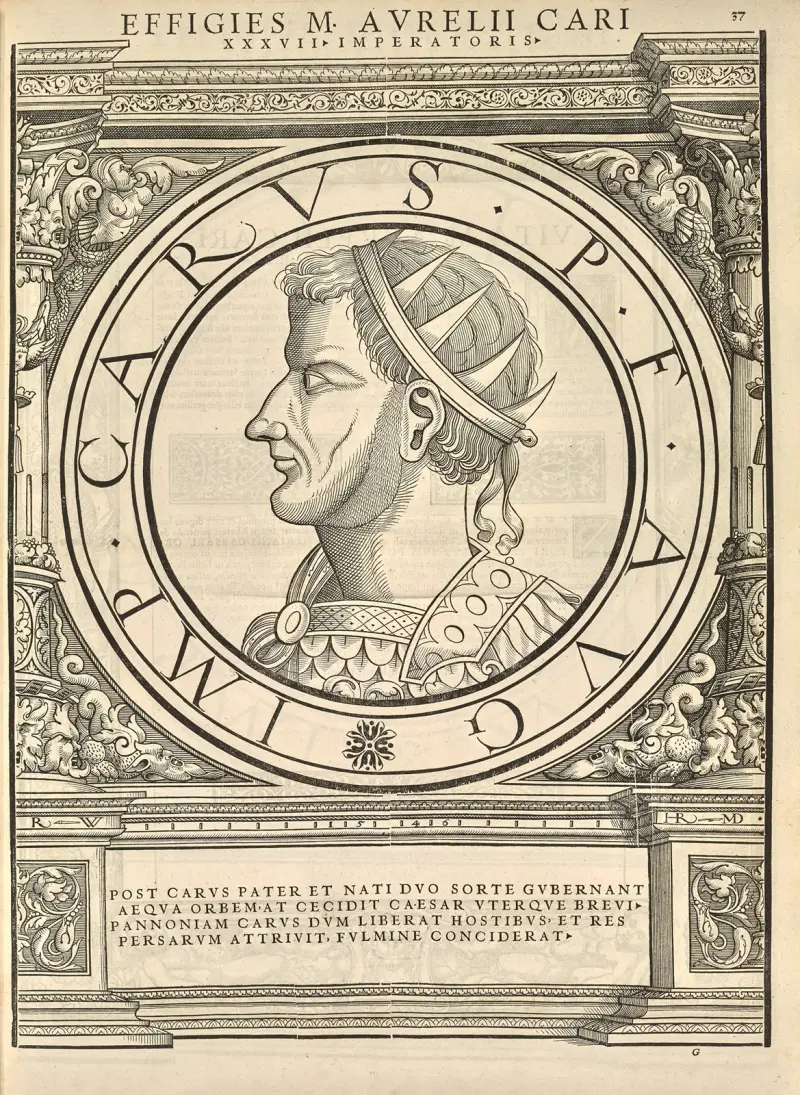 Carus av Jacopo Strada