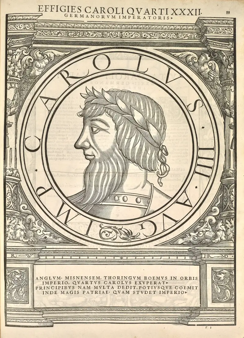 Karl IV av Jacopo Strada