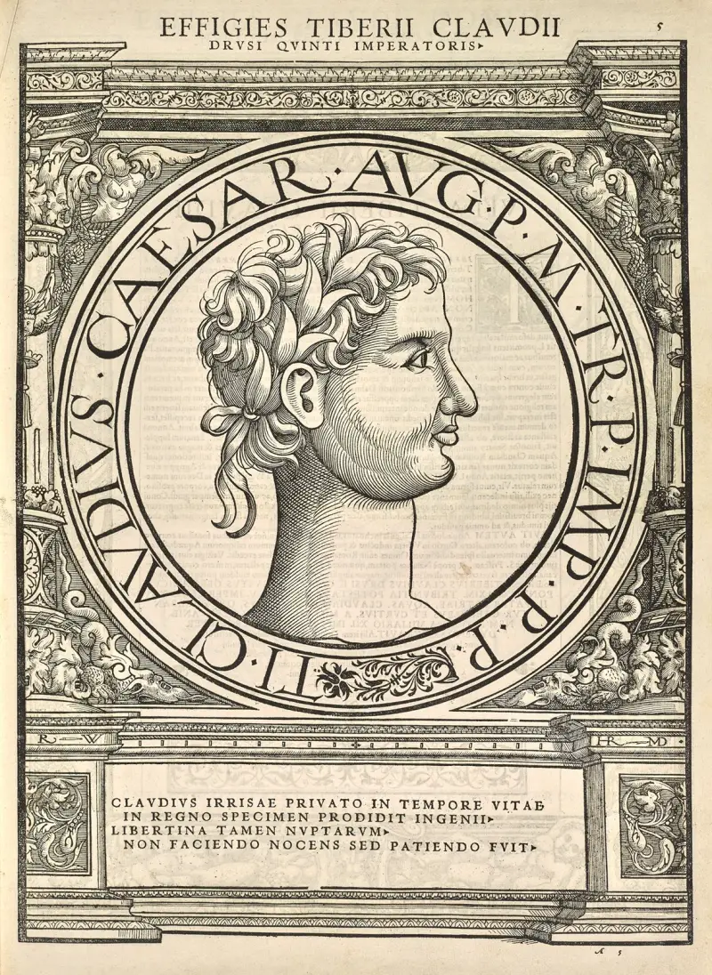 Claudius av Jacopo Strada