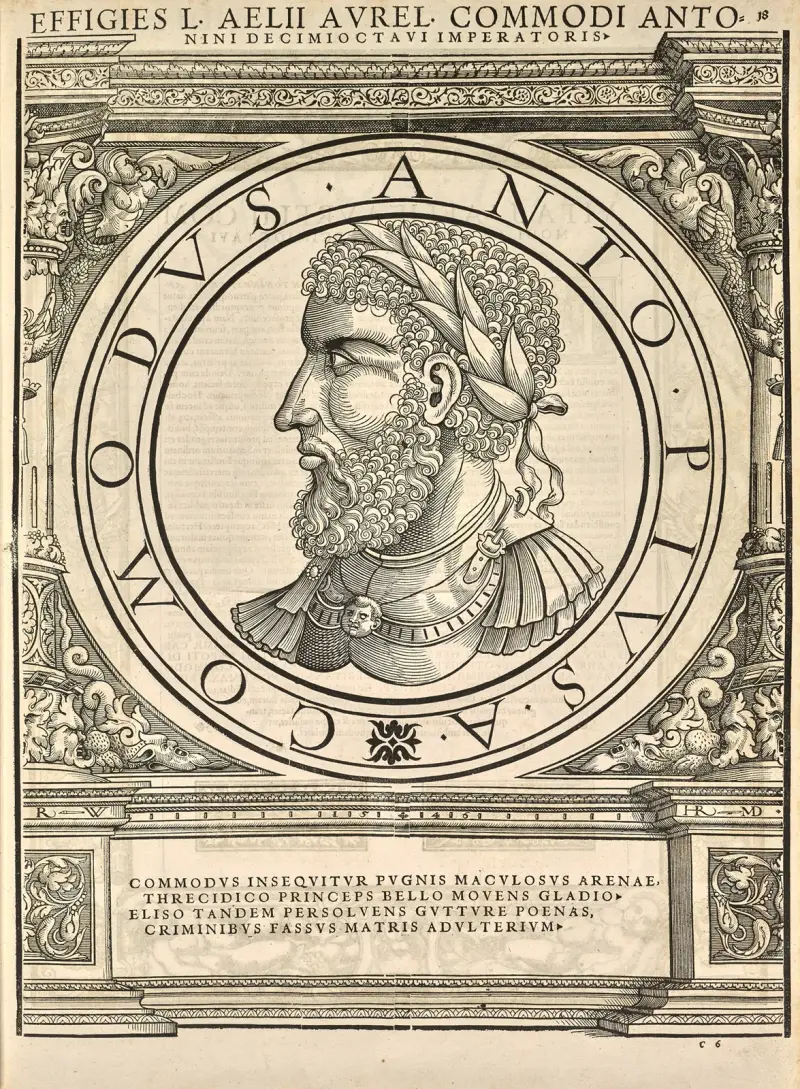 Commodus, Jacopo Strada
