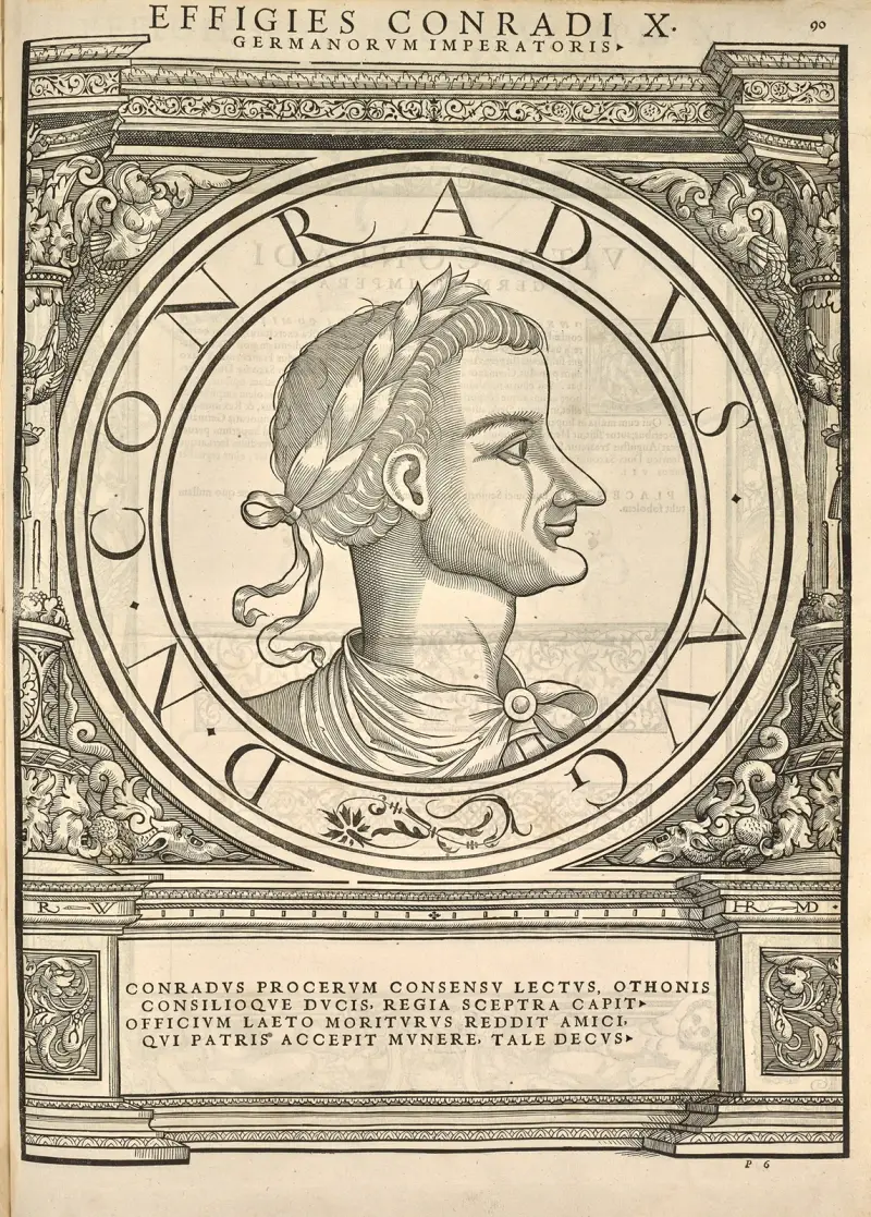 Conrad II av Jacopo Strada