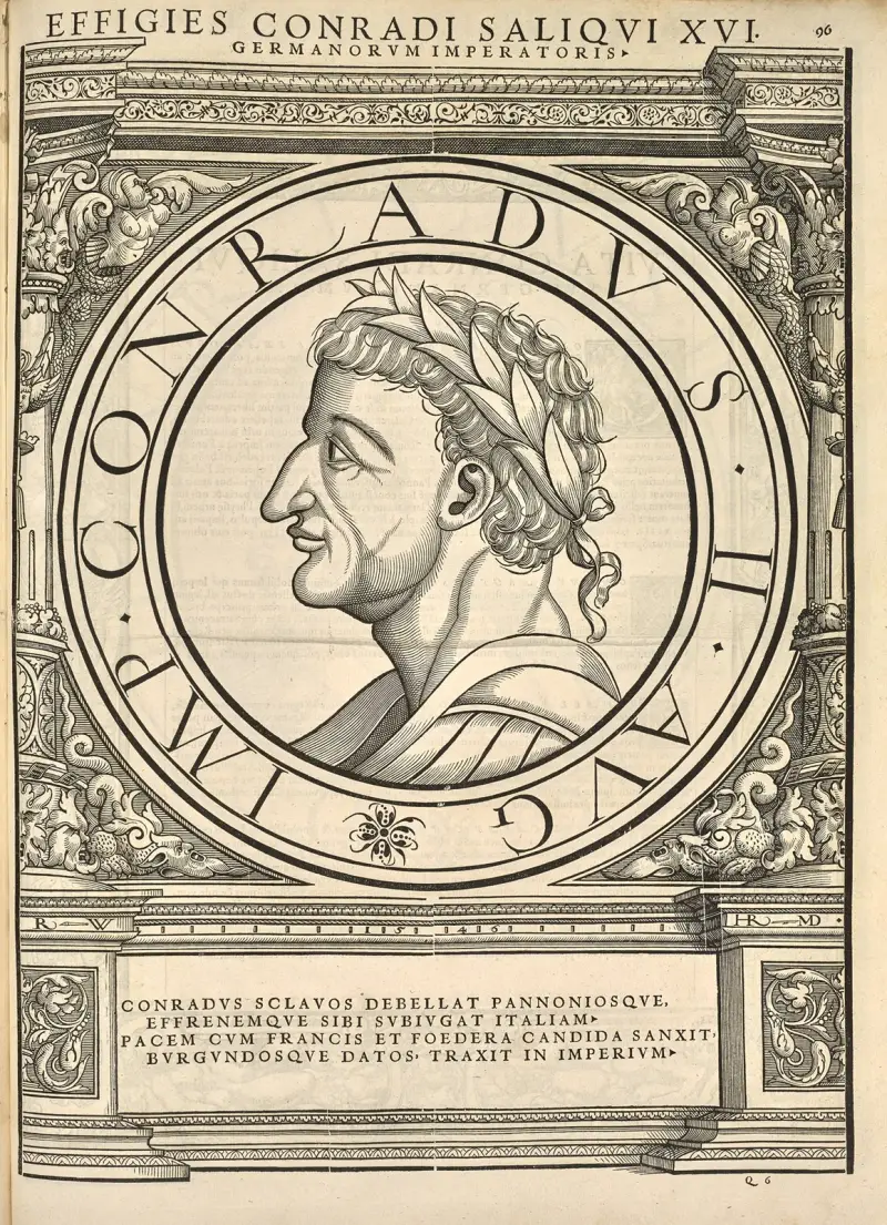 Conrad the Salic av Jacopo Strada