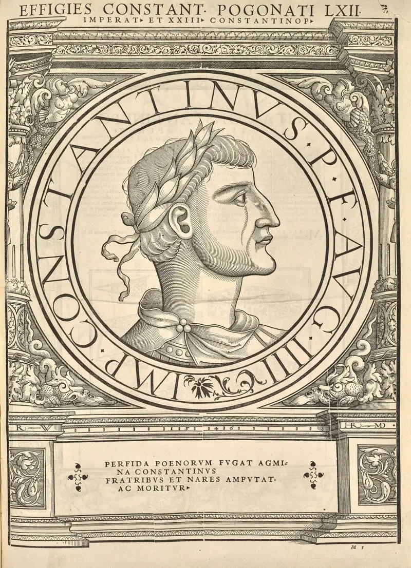 Constans II av Jacopo Strada