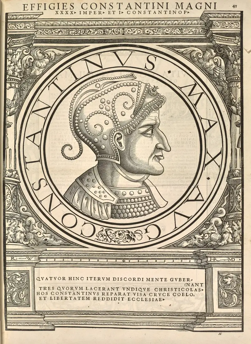 Konstantin I av Jacopo Strada