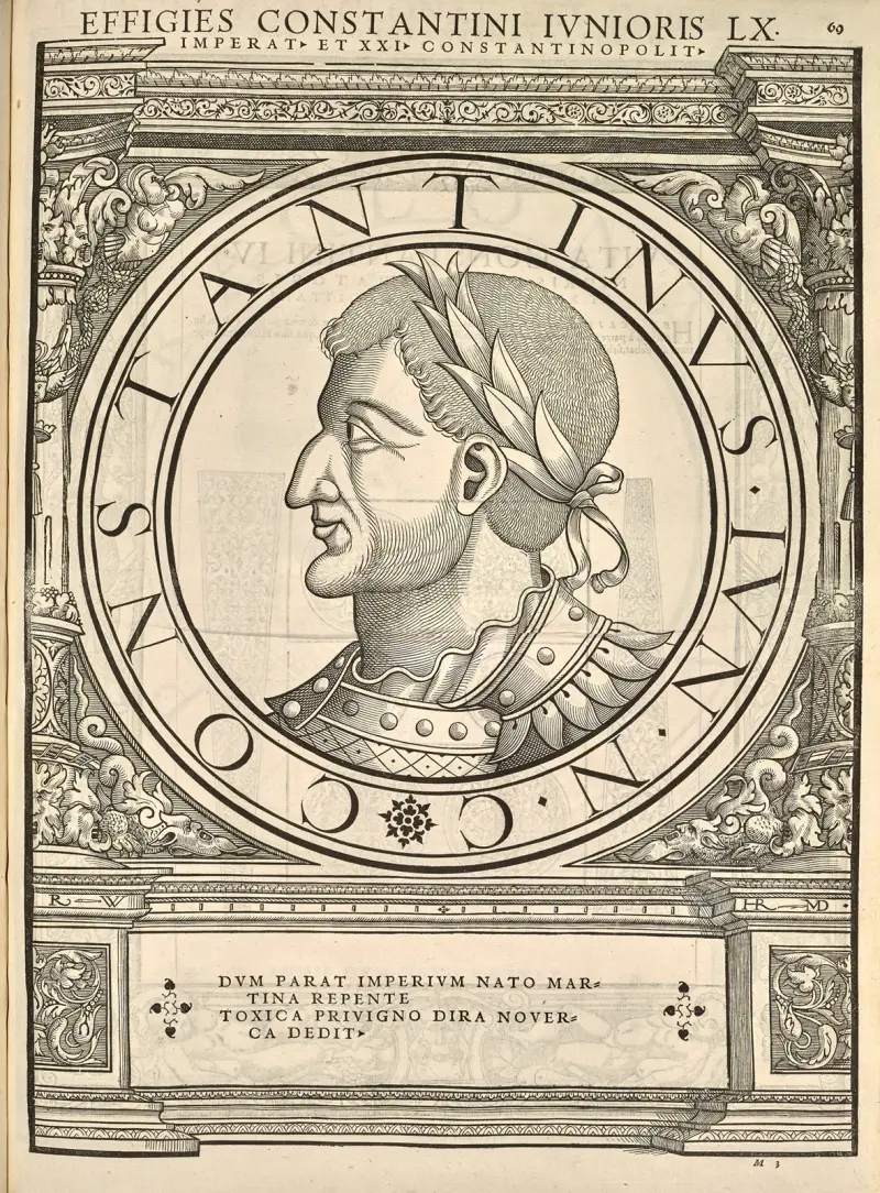 Konstantin IV (den yngre) av Jacopo Strada