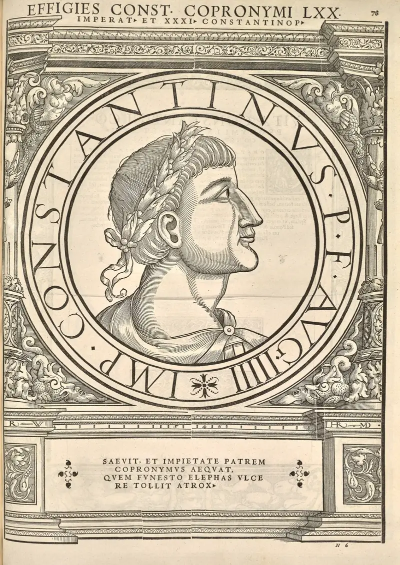 Konstantin V (Kopronymos) av Jacopo Strada
