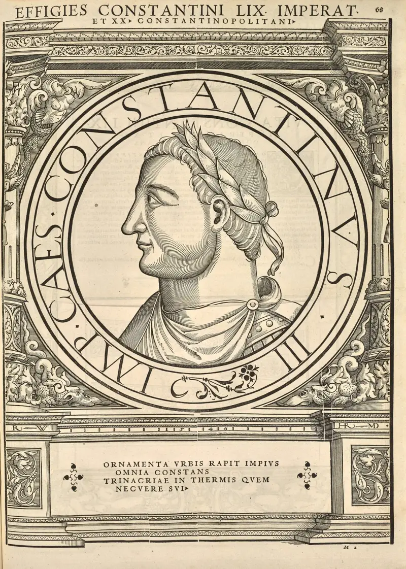Konstantin av Jacopo Strada