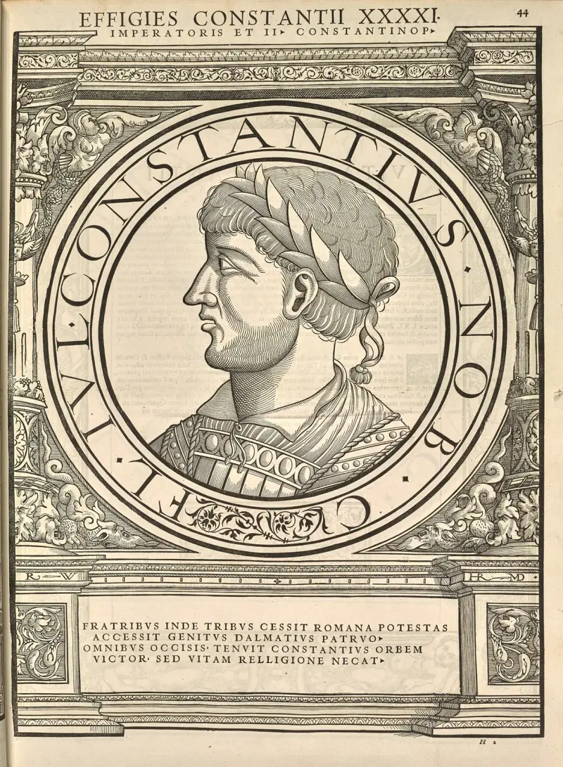 Constantius II, Jacopo Strada