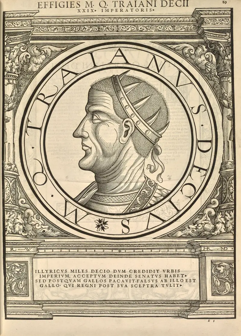 Decius av Jacopo Strada