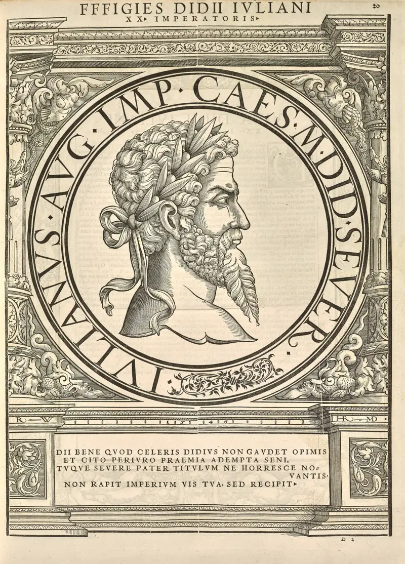 Didius Julianus av Jacopo Strada