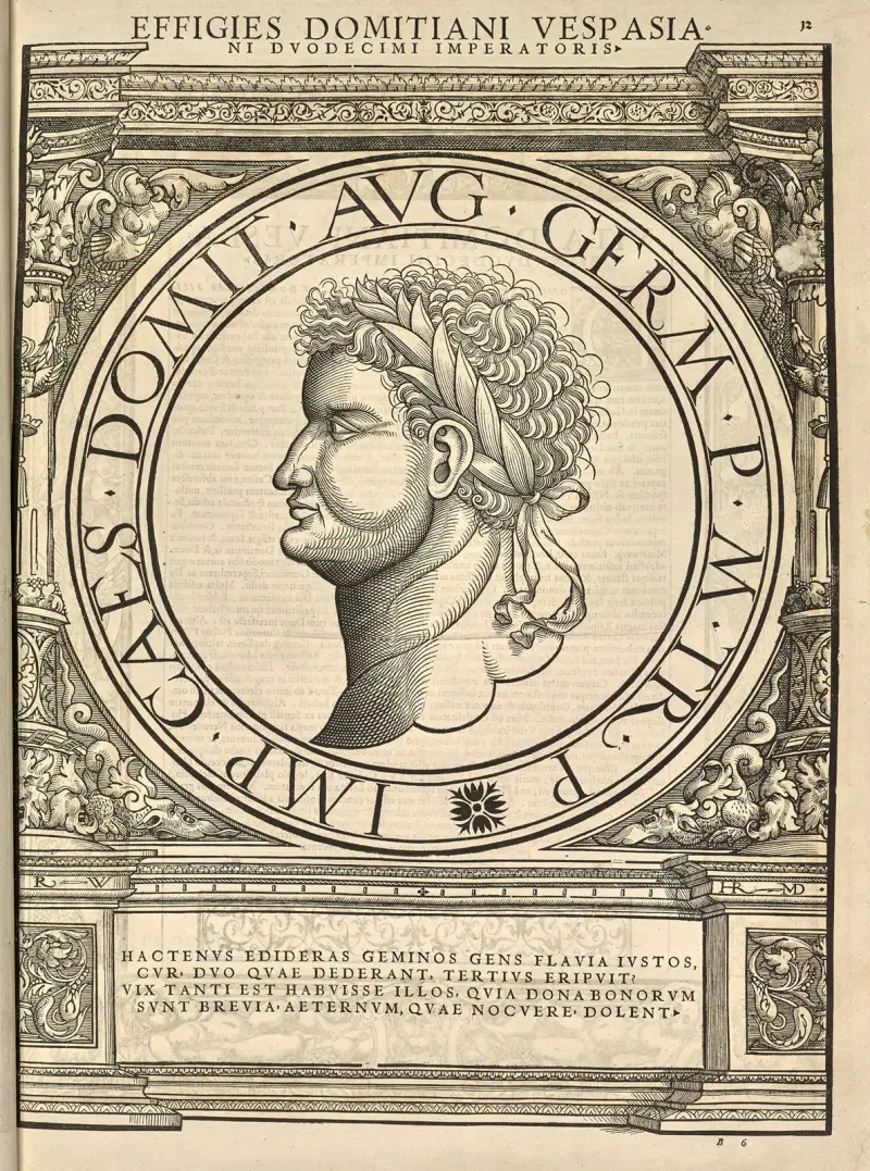 Domicjan, Jacopo Strada
