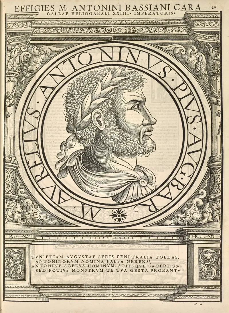 Elagabalus av Jacopo Strada